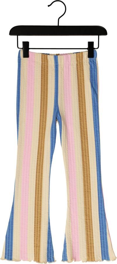 SPROET & SPROUT Meisjes Broeken Flared Legging Stripes Multi