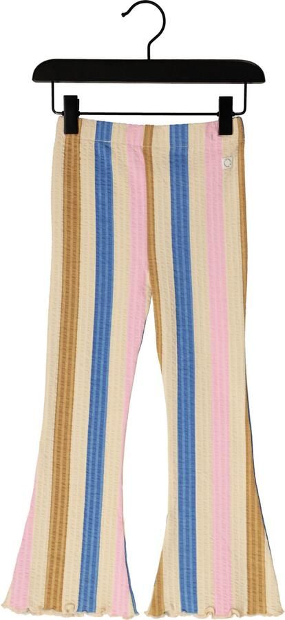 SPROET & SPROUT Meisjes Broeken Flared Legging Stripes Multi - Foto 4