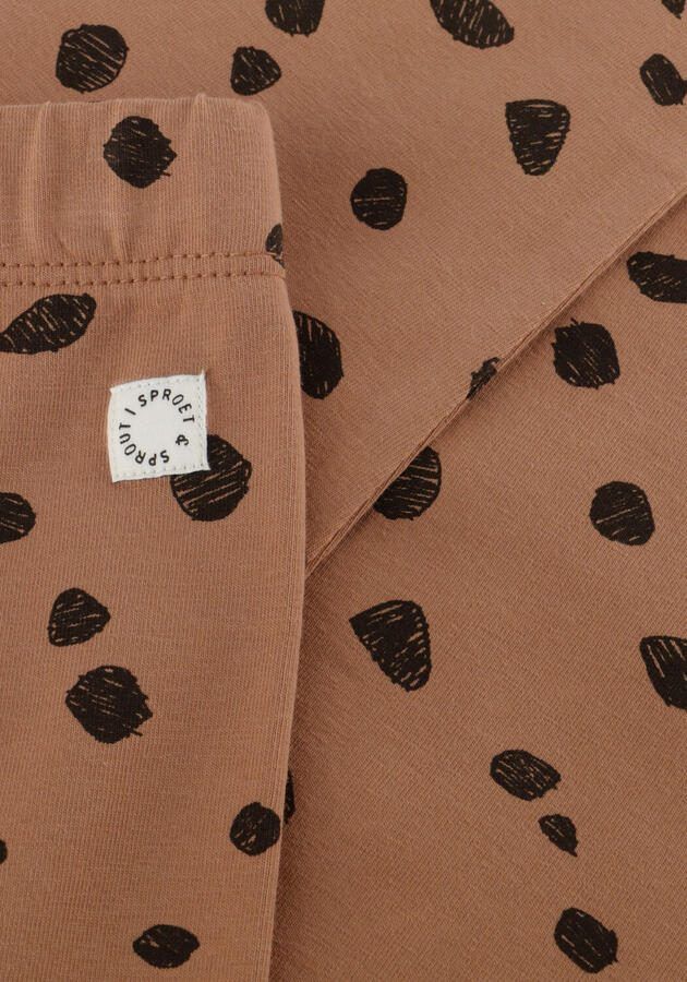 SPROET & SPROUT Meisjes Broeken Legging Animal Camel