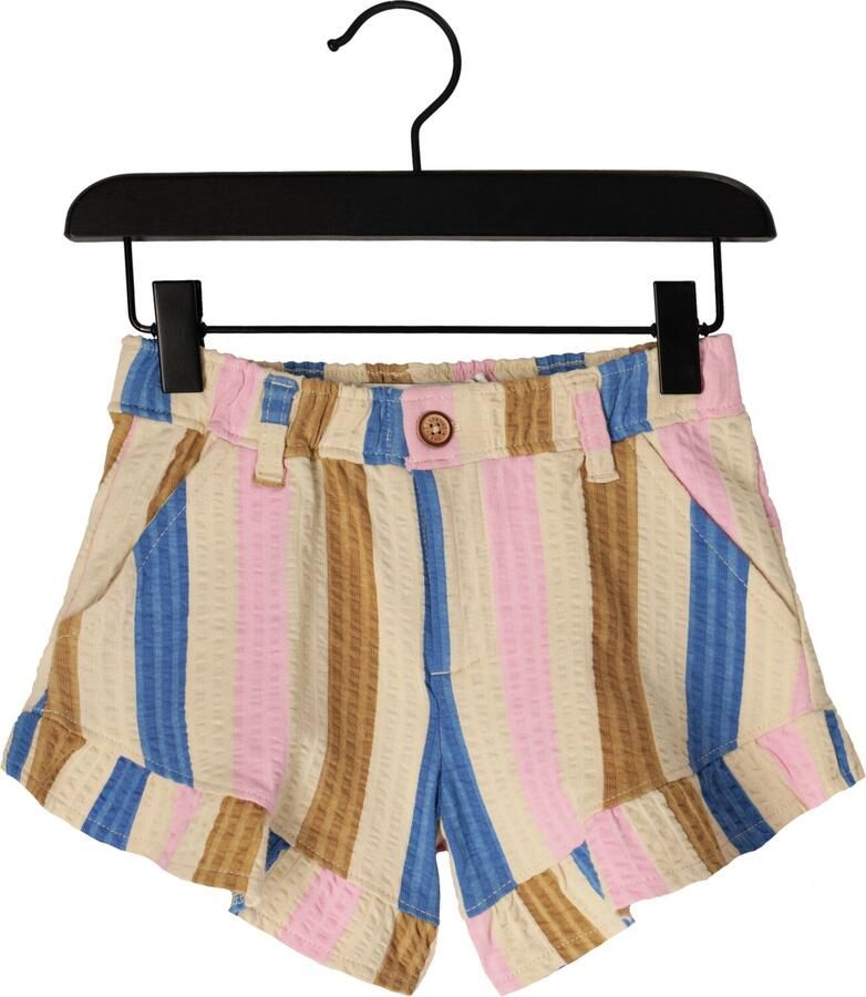 SPROET & SPROUT Meisjes Broeken Ruffle Shorts Stripe Multi