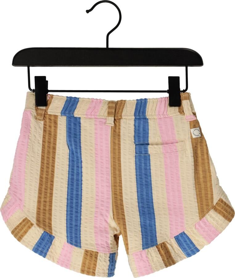 SPROET & SPROUT Meisjes Broeken Ruffle Shorts Stripe Multi - Foto 2