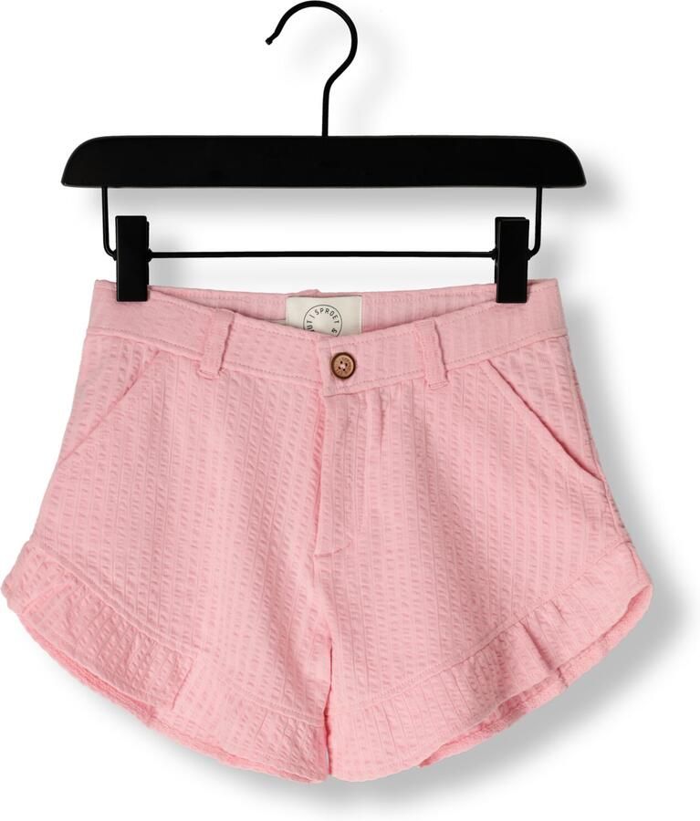 Sproet & Sprout Meisjes Broeken Ruffle Shorts Summer Sorbet Roze - Foto 2