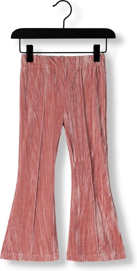 Sproet & Sprout Meisjes Broeken Velvet Flare Pants Roze - Foto 3