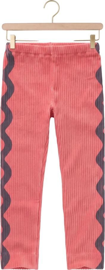 SPROET & SPROUT Meisjes Broeken Velvet Rib Legging Roze