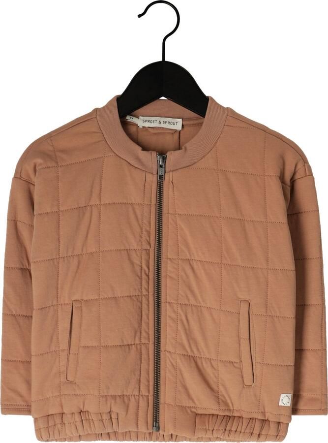 SPROET & SPROUT Meisjes Jassen Quited Jacket Show Pony Zand