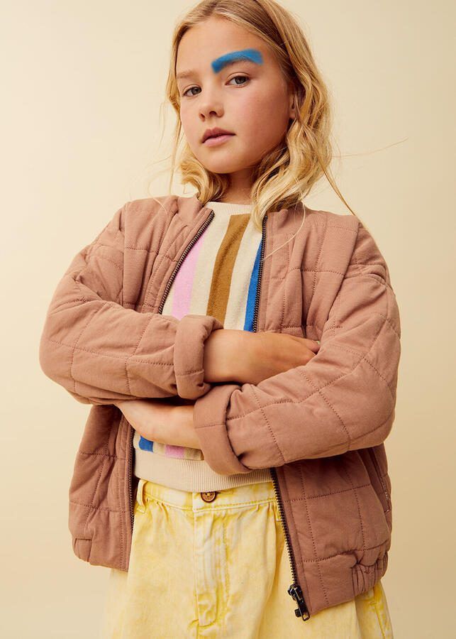 SPROET & SPROUT Meisjes Jassen Quited Jacket Show Pony Zand - Foto 2