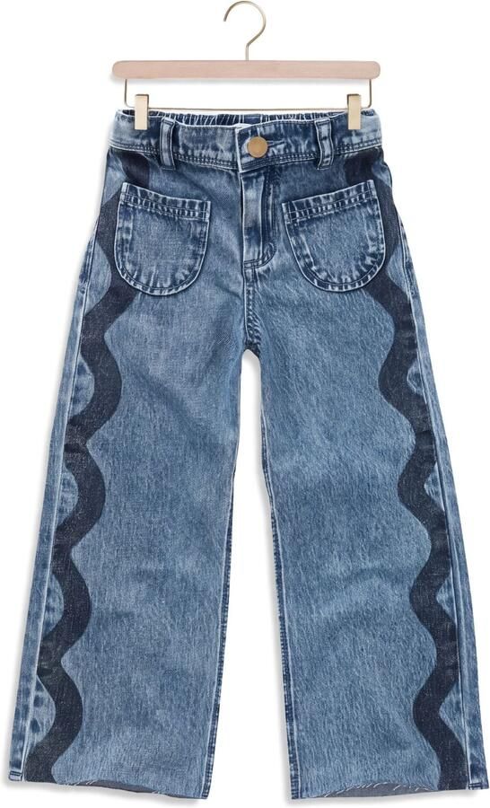 SPROET & SPROUT Meisjes Jeans Straight Denim Lichtblauw