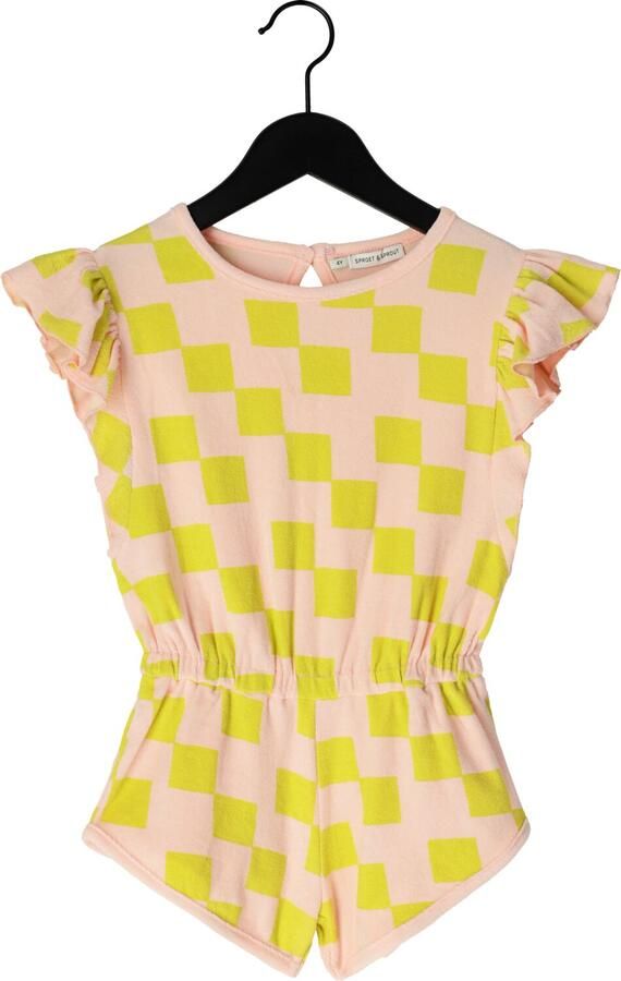 SPROET & SPROUT Meisjes Jumpsuits Ruffle Jumpsuit Multi