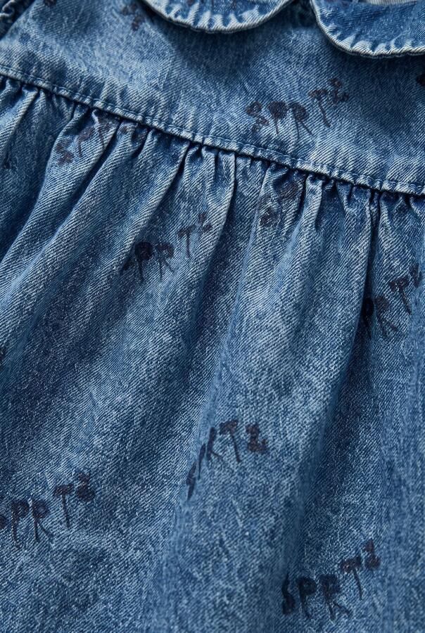SPROET & SPROUT Meisjes Jurken Denim Dress Blauw - Foto 2