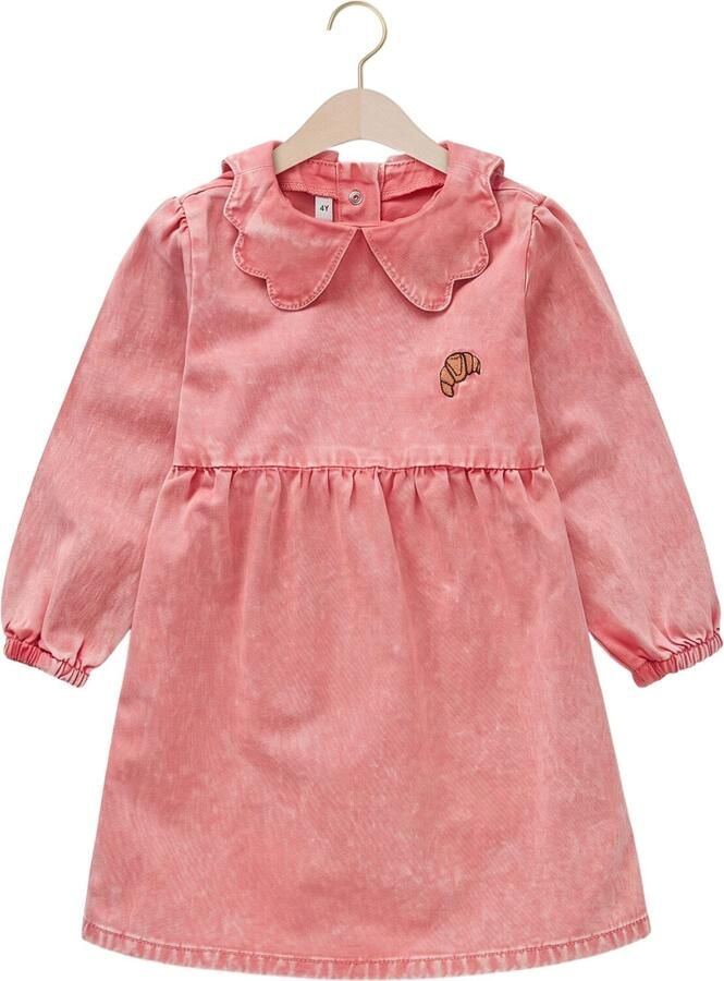 SPROET & SPROUT Meisjes Jurken Denim Dress Roze