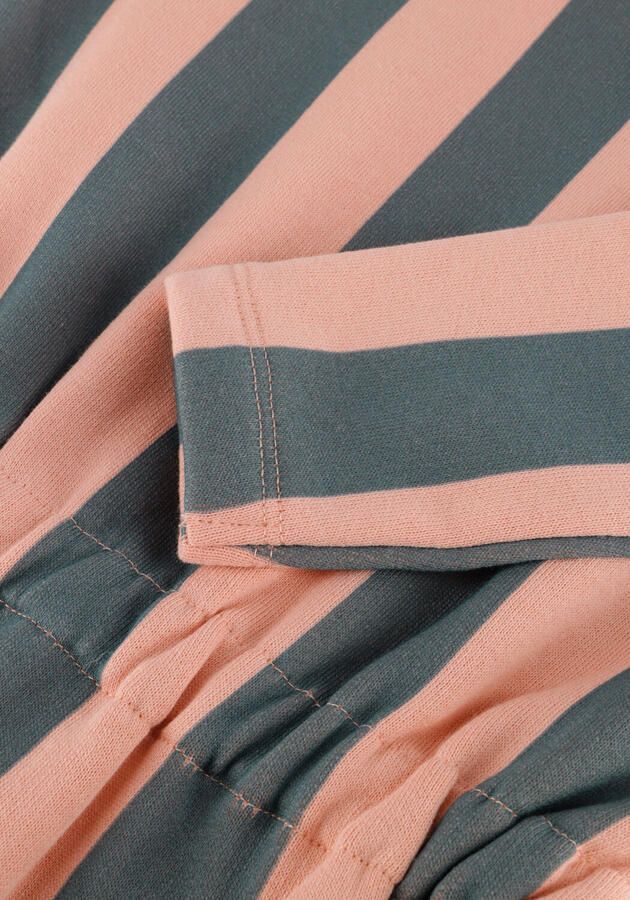 Sproet & Sprout Meisjes Jurken Dress Block Stripe Roze
