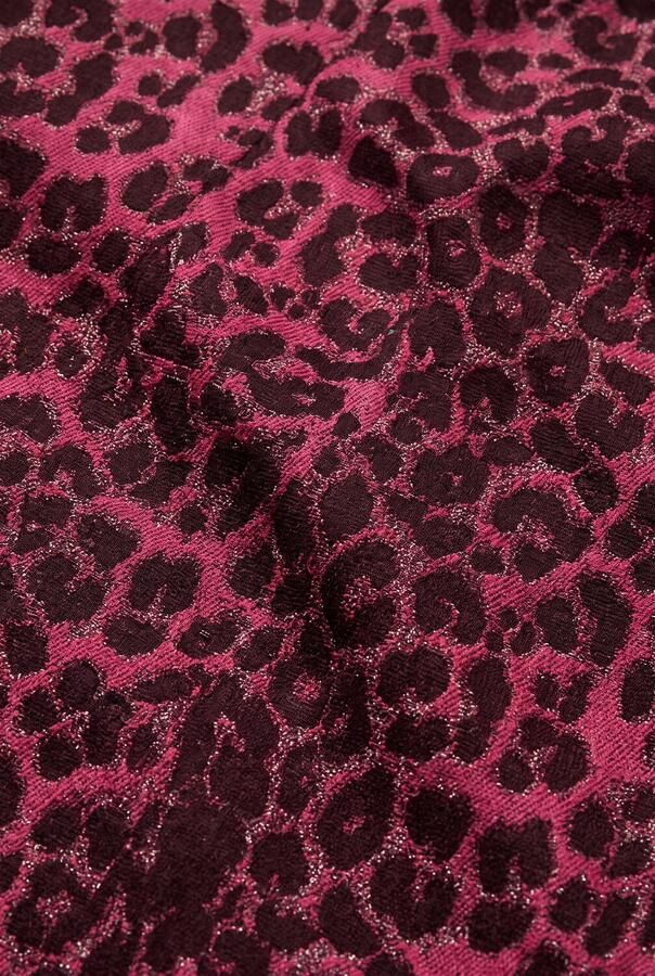 SPROET & SPROUT Meisjes Jurken Dress Panther Jacquard Bordeaux - Foto 2