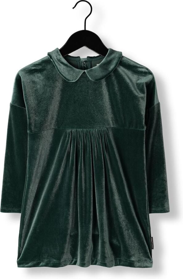 Sproet & Sprout Meisjes Jurken Dress Velvet Groen - Foto 3