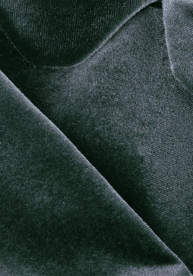 Sproet & Sprout Meisjes Jurken Dress Velvet Groen