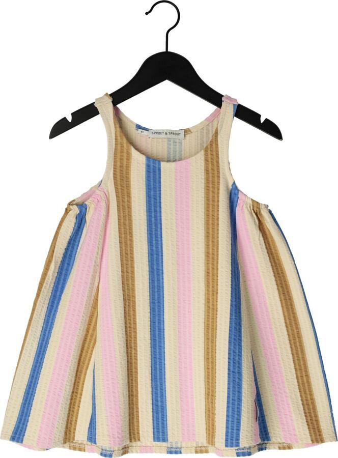 SPROET & SPROUT Meisjes Jurken Loose Dress Striped Multi