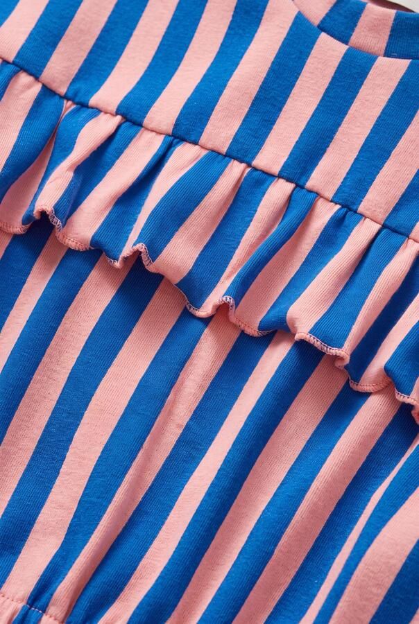 SPROET & SPROUT Meisjes Jurken Ruffle Dress Stripes Roze - Foto 2