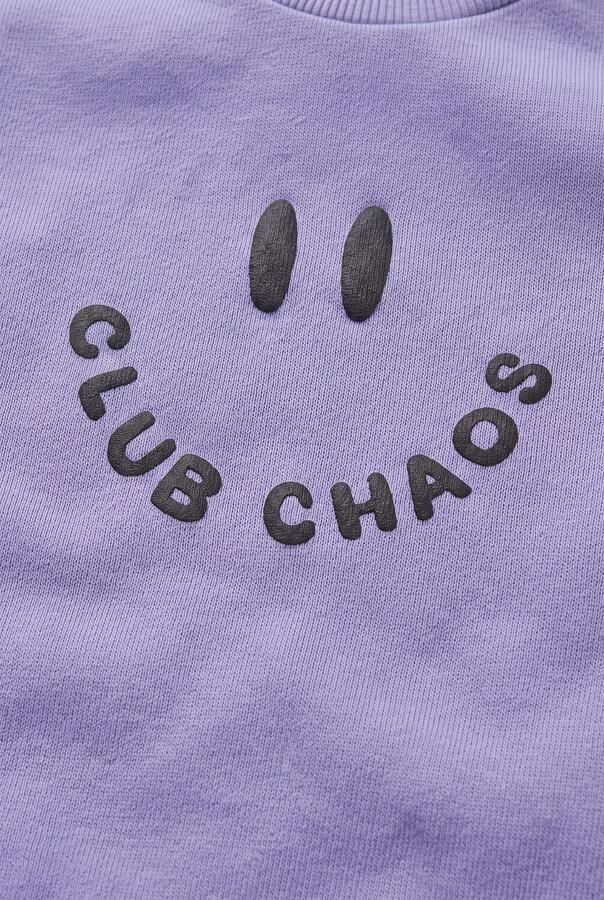 SPROET & SPROUT Meisjes Jurken Sweat Dress Club Chaos Lila - Foto 2