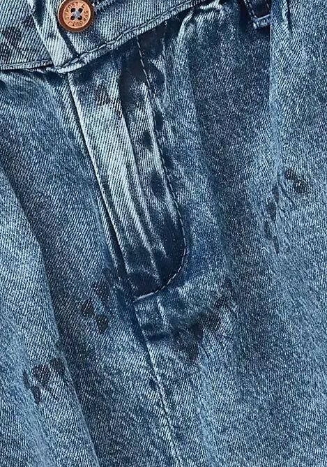 SPROET & SPROUT Meisjes Rokken Denim Skirt Blauw - Foto 2