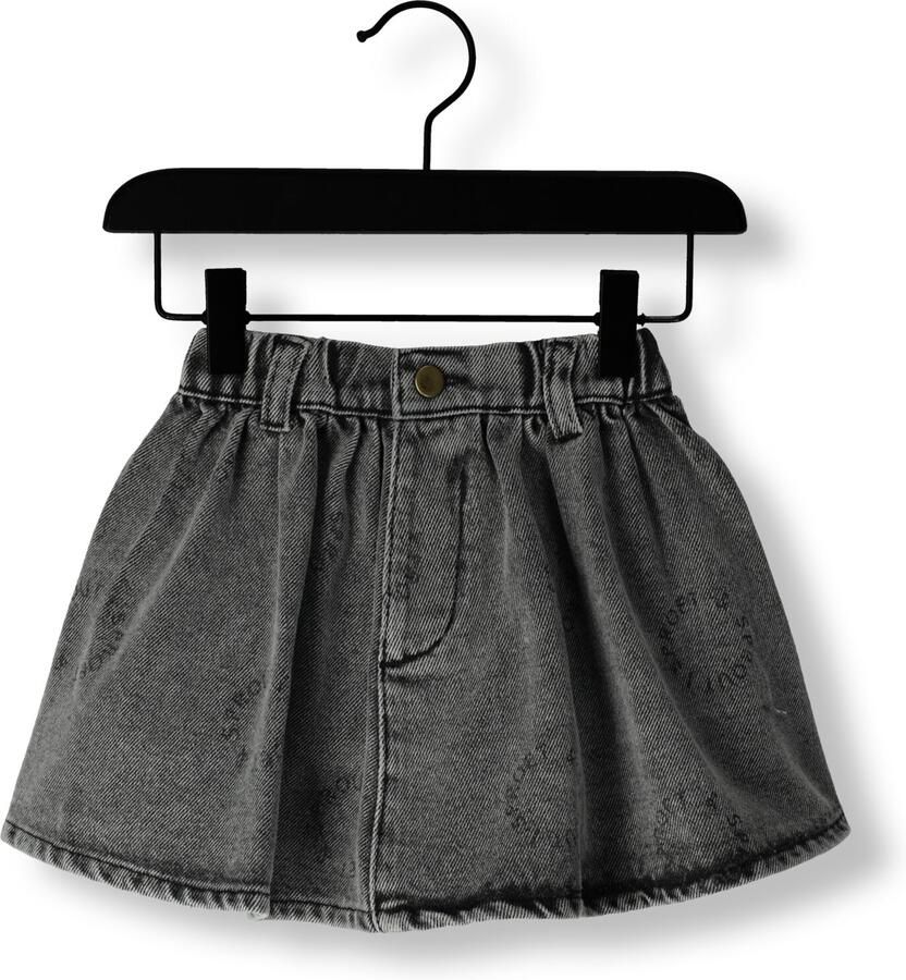 Sproet & Sprout Meisjes Rokken Denim Skirt Grijs - Foto 2