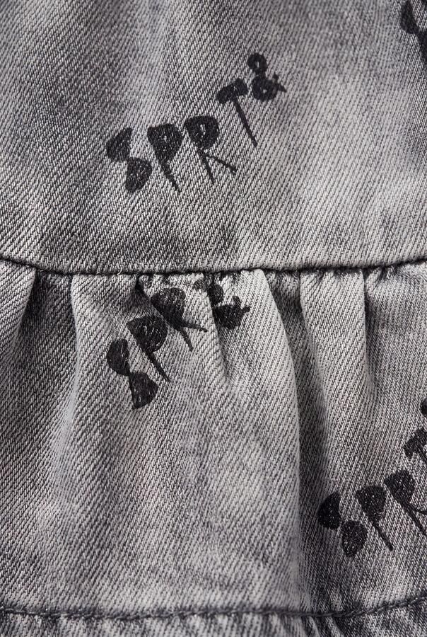 SPROET & SPROUT Meisjes Rokken Denim Skirt Grijs - Foto 2