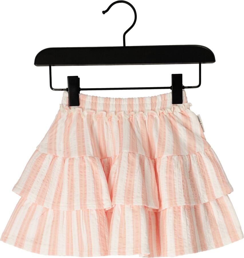 SPROET & SPROUT Meisjes Rokken Layered Skirts Stripes Roze