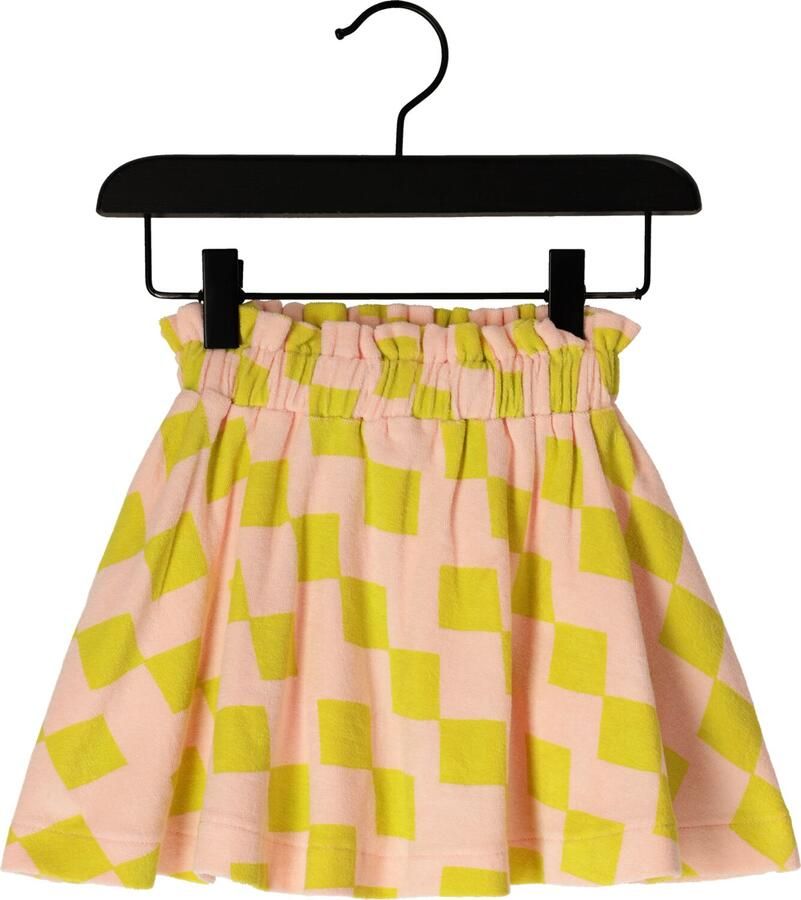 SPROET & SPROUT Meisjes Rokken Paperbag Skirt Blocks Multi - Foto 2