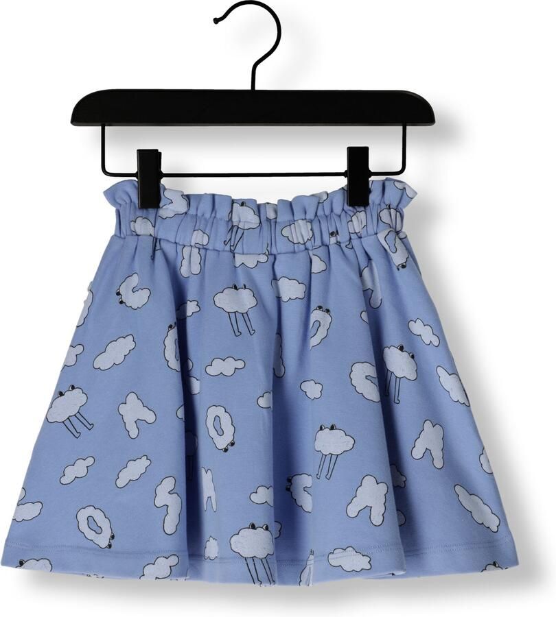 Sproet & Sprout Meisjes Rokken Paperbag Skirt Cloud Man Paars