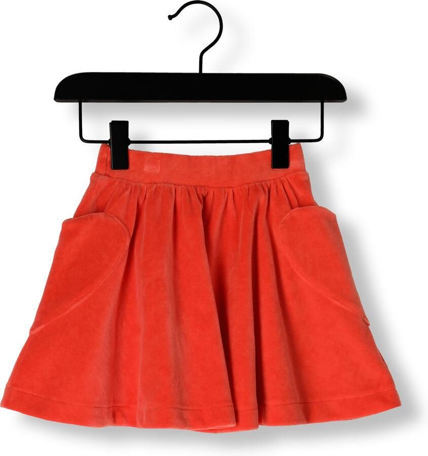 Sproet & Sprout Meisjes Rokken Skirt Heart Pockets Koraal - Foto 3