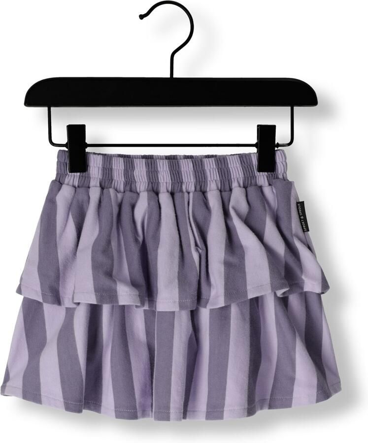 Sproet & Sprout Meisjes Rokken Skirt Layers Stripes Paars - Foto 3