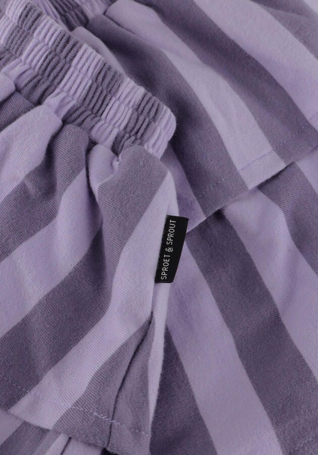 Sproet & Sprout Meisjes Rokken Skirt Layers Stripes Paars