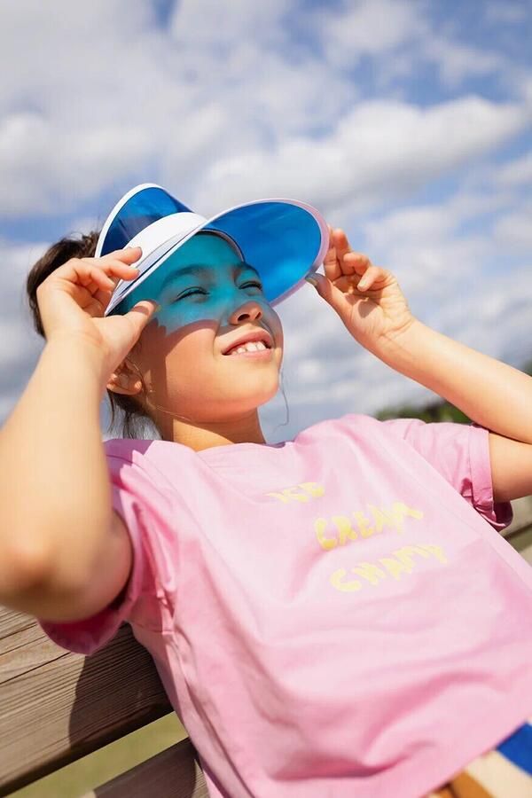 SPROET & SPROUT Meisjes Tops & T-shirts Boxy T-shirt Ice Cream Roze - Foto 3
