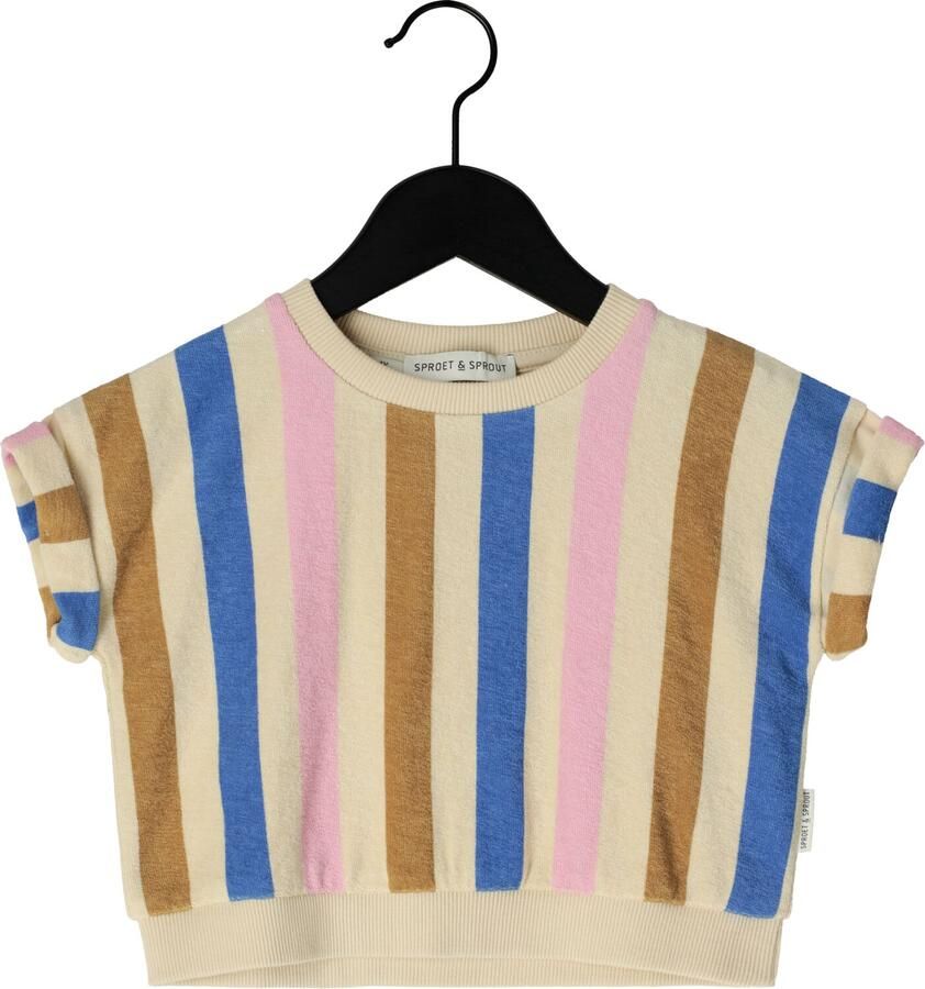 SPROET & SPROUT Meisjes Tops & T-shirts Cropped Sweatshirt Multi