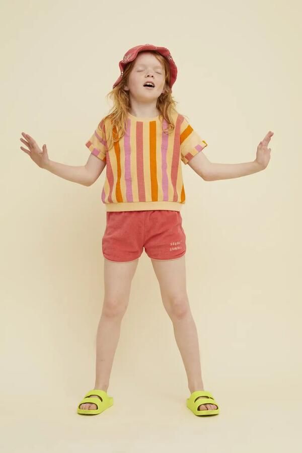 Sproet & Sprout Meisjes Tops & T-shirts Cropped Sweatshirt Stripes Multi - Foto 2