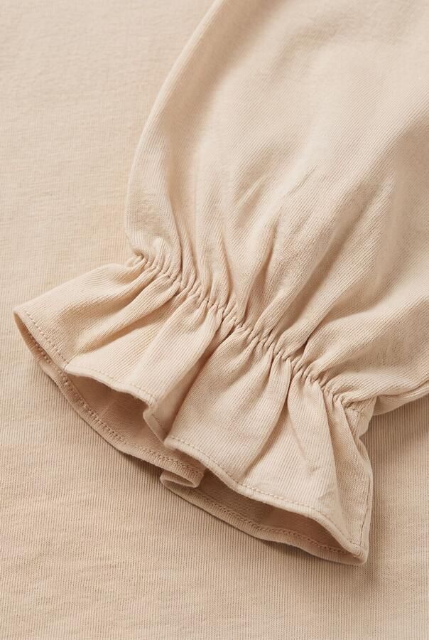 SPROET & SPROUT Meisjes Tops & T-shirts Girls Ls Club Chaos Beige - Foto 2