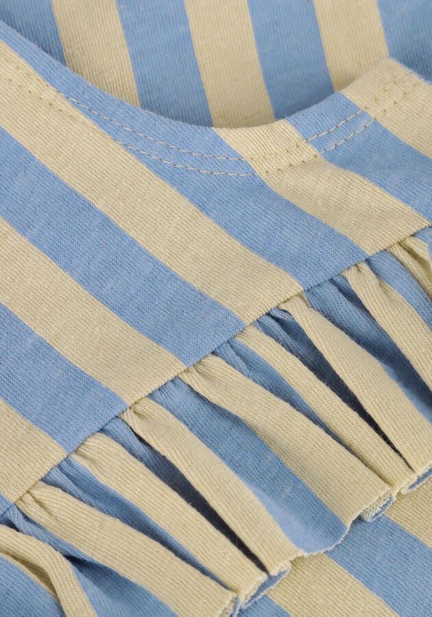Sproet & Sprout Meisjes Tops & T-shirts Ruffle Singlet Stripes Blauw - Foto 1