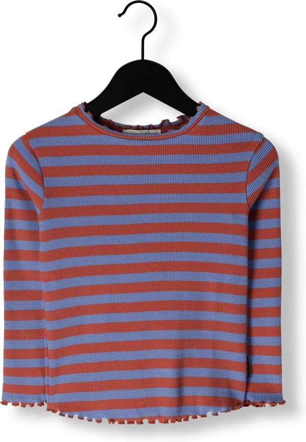 Sproet & Sprout Meisjes Tops & T-shirts Turtle Neck Waffle Stripes Multi - Foto 2