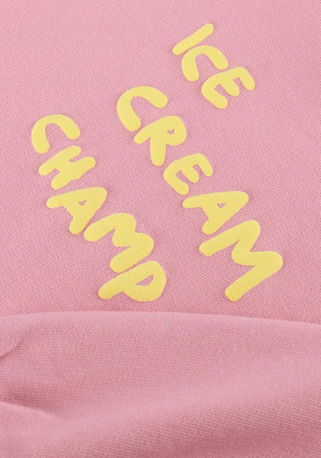 SPROET & SPROUT Meisjes Truien & Vesten Boxy Batman Sleeve Roze