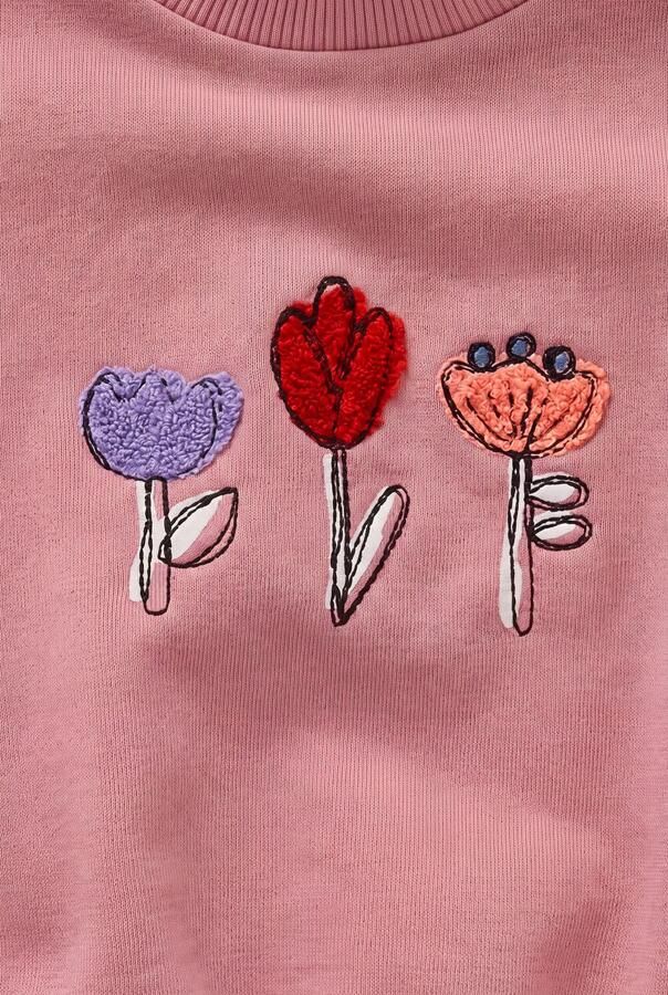 SPROET & SPROUT Meisjes Truien & Vesten Boxy Sweatshirts Bows Roze - Foto 2