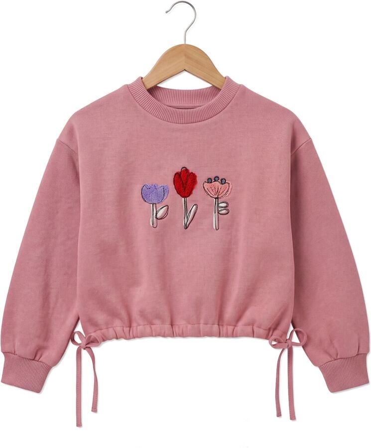 SPROET & SPROUT Meisjes Truien & Vesten Boxy Sweatshirts Bows Roze