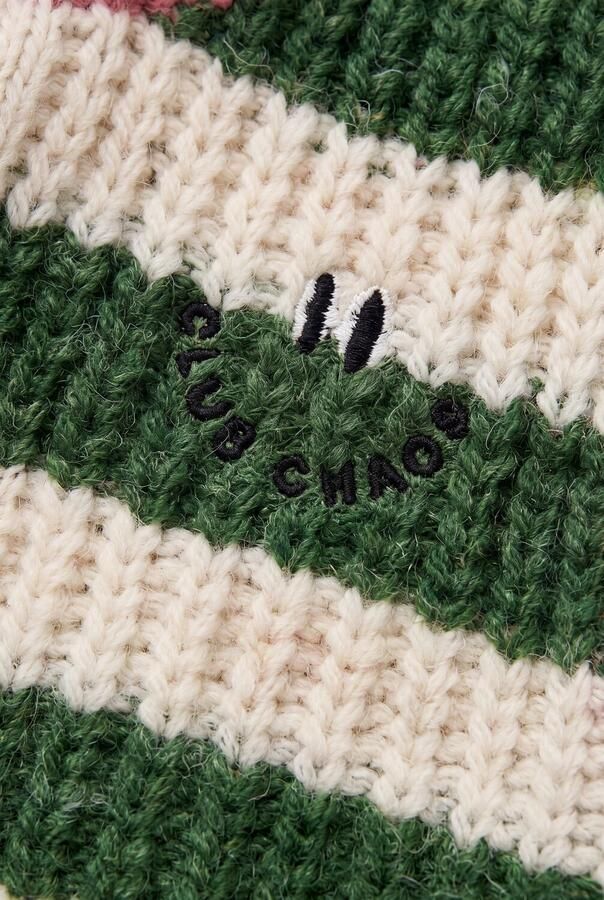 SPROET & SPROUT Meisjes Truien & Vesten Knitted Vest Stripes Multi - Foto 2