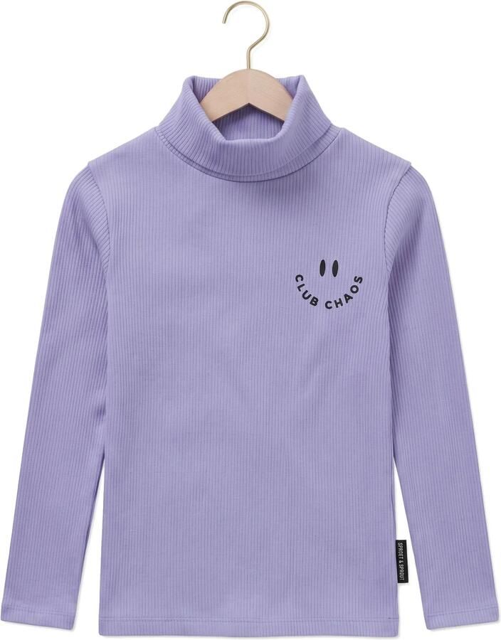 SPROET & SPROUT Meisjes Truien & Vesten Rib Turtle Neck Purple Lila