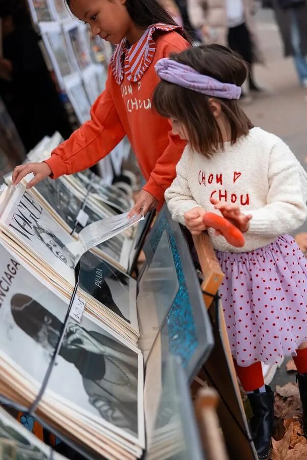 Sproet & Sprout Meisjes Truien & Vesten Sweater Chou Ecru - Foto 2