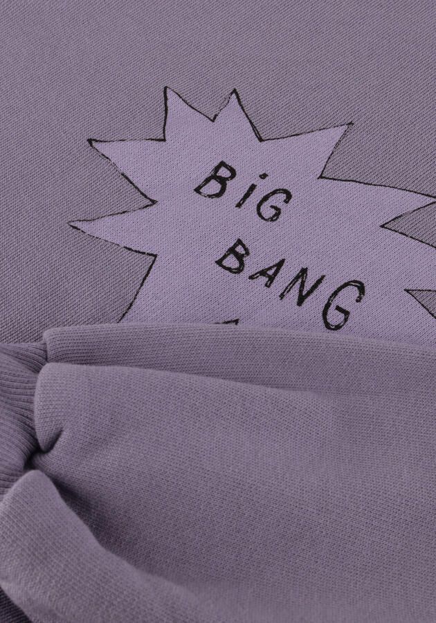 Sproet & Sprout Meisjes Truien & Vesten Sweatshirt Big Bang Lila