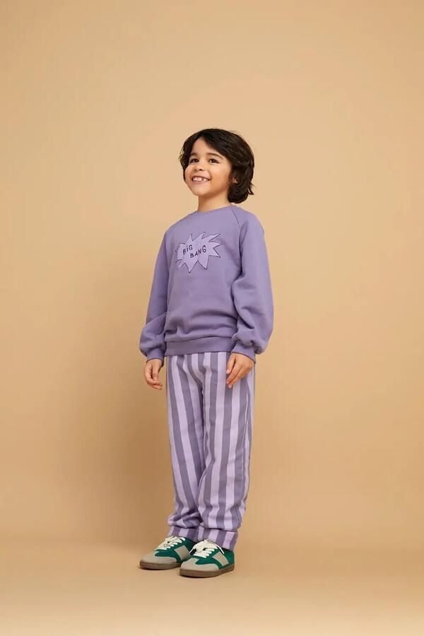 Sproet & Sprout Meisjes Truien & Vesten Sweatshirt Big Bang Lila - Foto 2