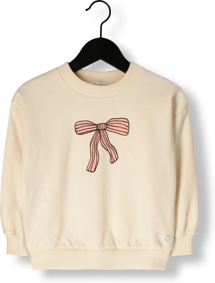 Sproet & Sprout Meisjes Truien & Vesten Sweatshirt Bow Gebroken Wit - Foto 3