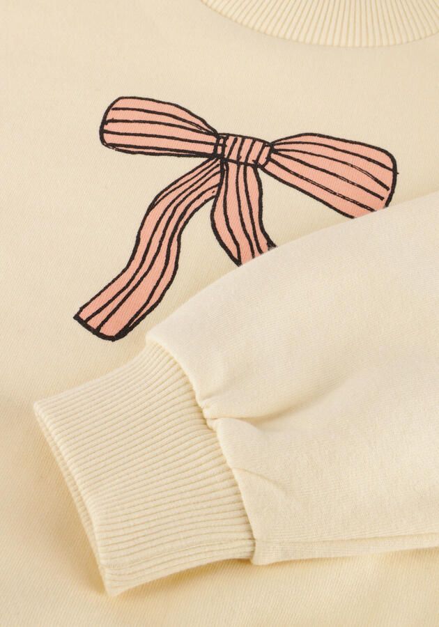 Sproet & Sprout Meisjes Truien & Vesten Sweatshirt Bow Gebroken Wit