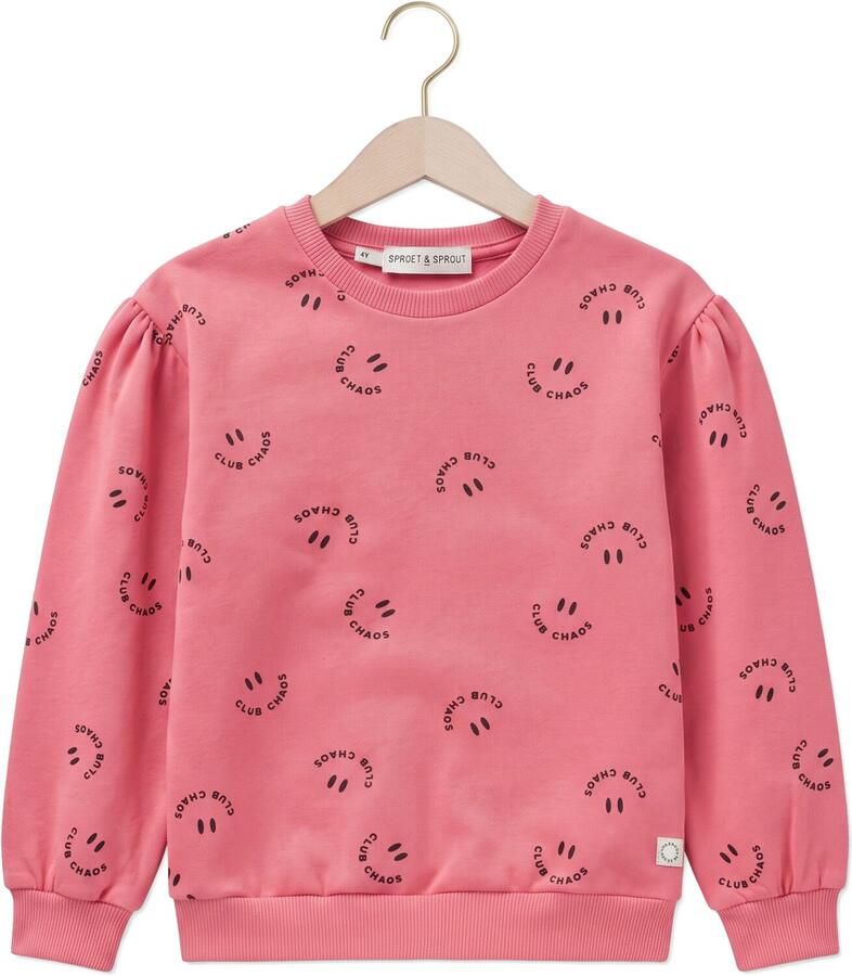 SPROET & SPROUT Meisjes Truien & Vesten Sweatshirt Club Chaos Roze