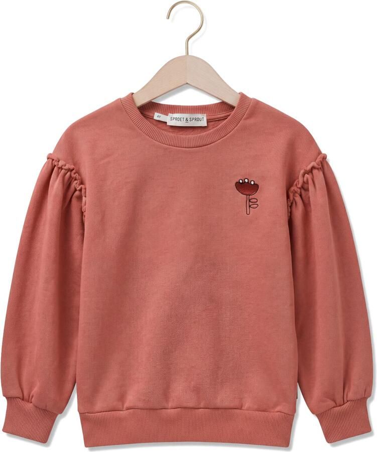 SPROET & SPROUT Meisjes Truien & Vesten Sweatshirt Puff Sleeves Roze