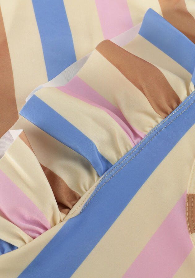 SPROET & SPROUT Meisjes Zwemkleding Swimsuit Ruffle Multi Stripes Multi - Foto 3