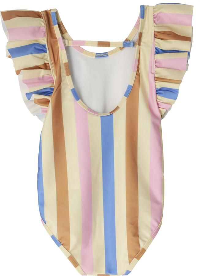 SPROET & SPROUT Meisjes Zwemkleding Swimsuit Ruffle Multi Stripes Multi - Foto 2